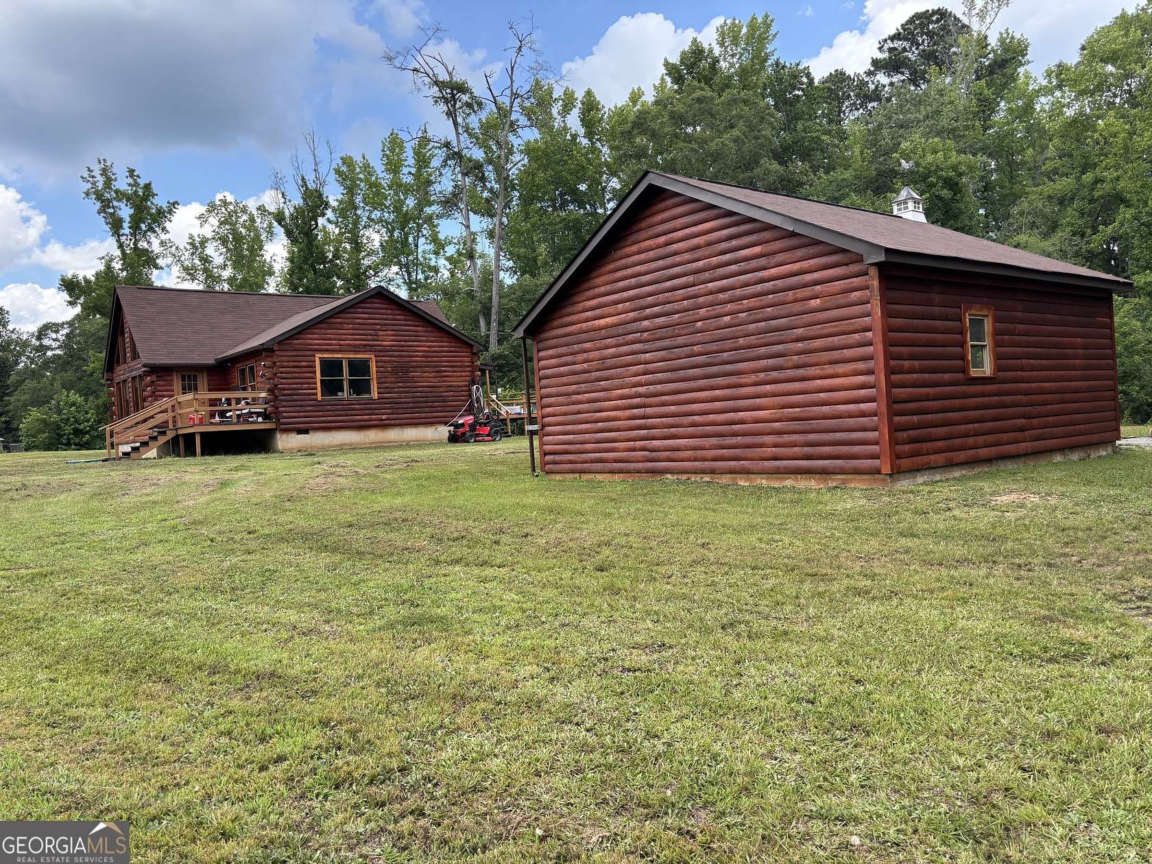 4.35 Acres of Land with Home for Sale in Griffin, Georgia