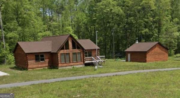 2.64 Acres of Land with Home for Sale in Griffin, Georgia