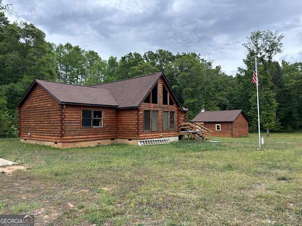 4.35 Acres of Land with Home for Sale in Griffin, Georgia