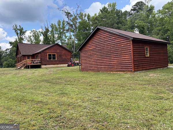 4.35 Acres of Land with Home for Sale in Griffin, Georgia