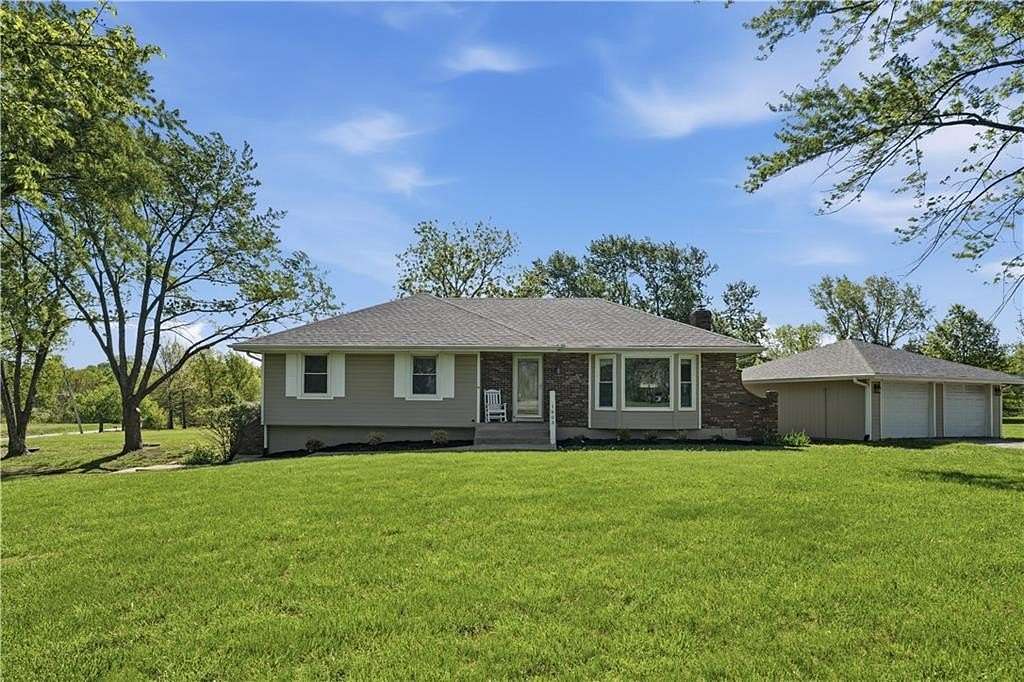 2.27 Acres of Land with Home for Sale in Raymore, Missouri