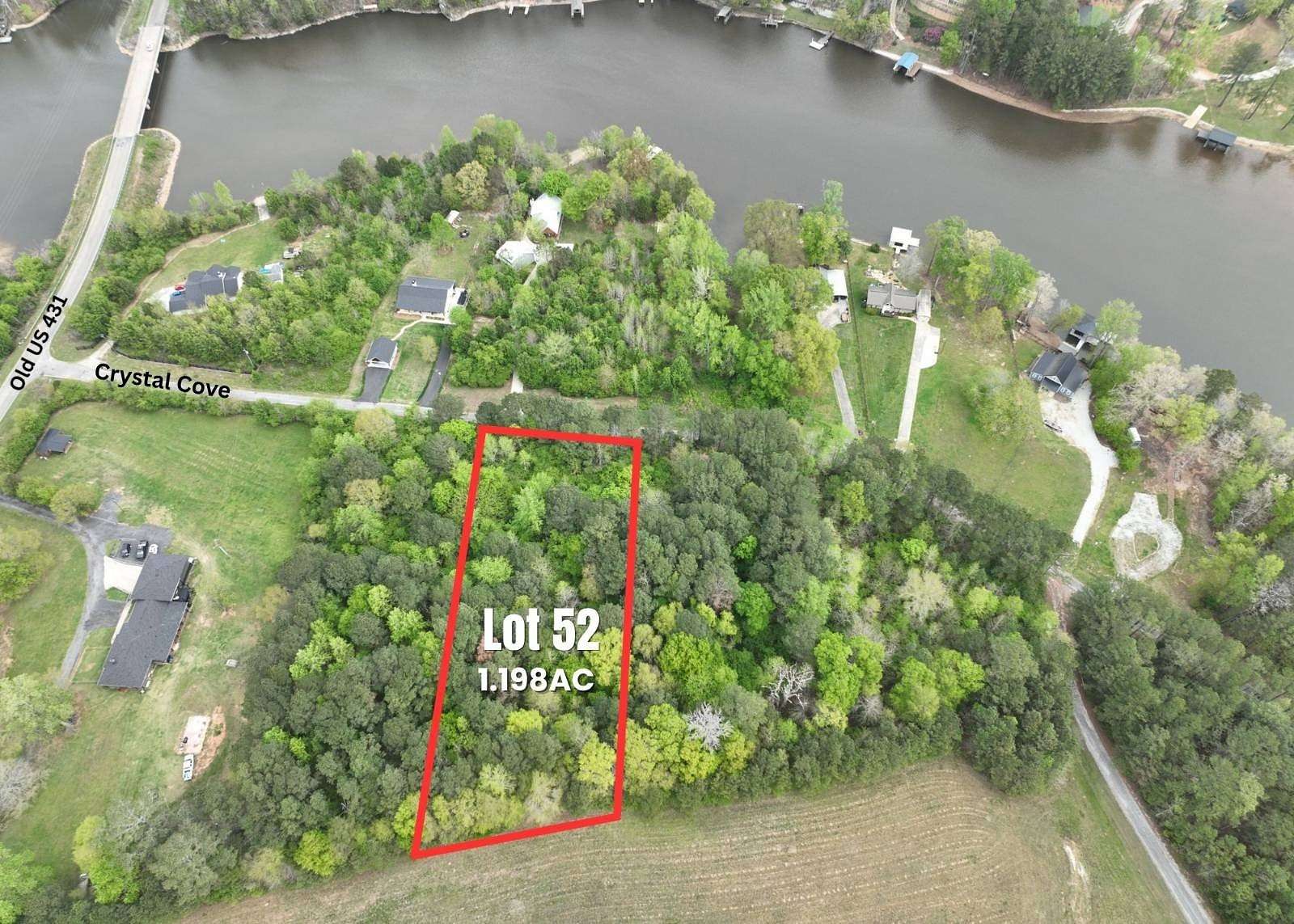 1.19 Acres of Residential Land for Sale in Wedowee, Alabama