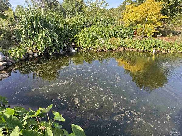 4.58 Acres of Land with Home for Sale in Milton, Florida