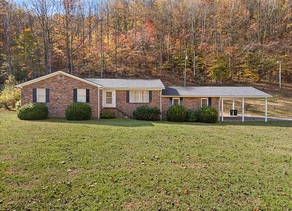 11 Acres of Land with Home for Sale in Hindman, Kentucky