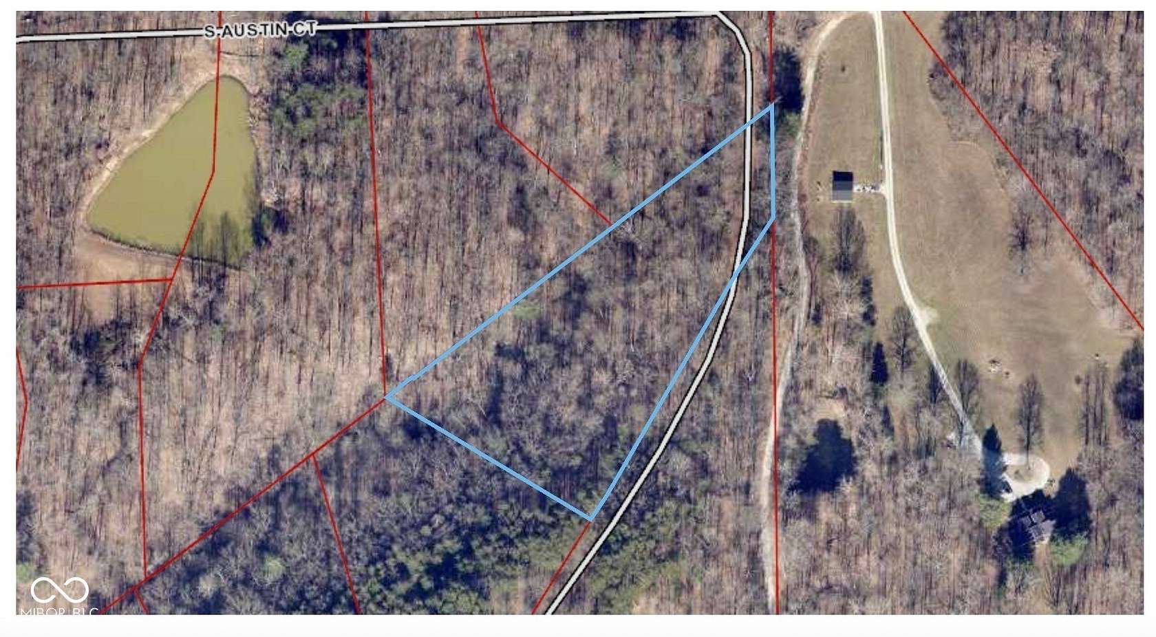 2.71 Acres of Residential Land for Sale in Martinsville, Indiana