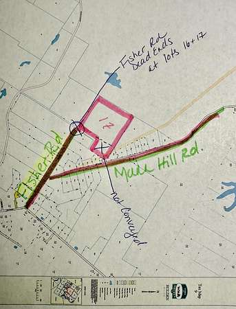64.8 Acres of Land for Sale in Holden, Maine