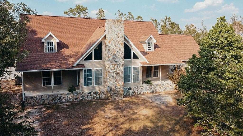 3 Acres of Land with Home for Sale in Baxley, Georgia