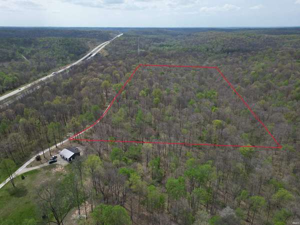 19.9 Acres of Recreational & Residential Land for Sale in Bloomfield, Indiana