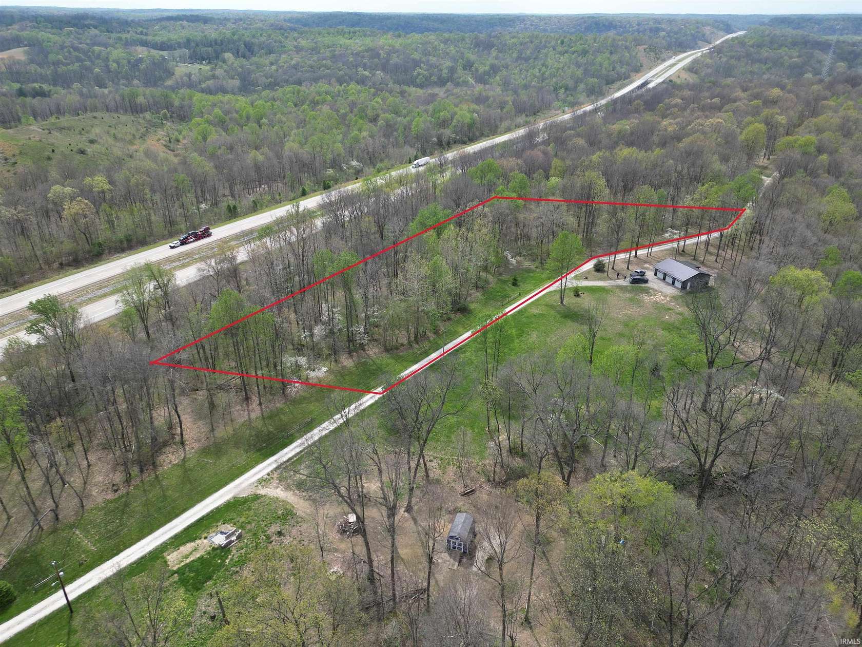 3 Acres of Residential Land for Sale in Bloomfield, Indiana