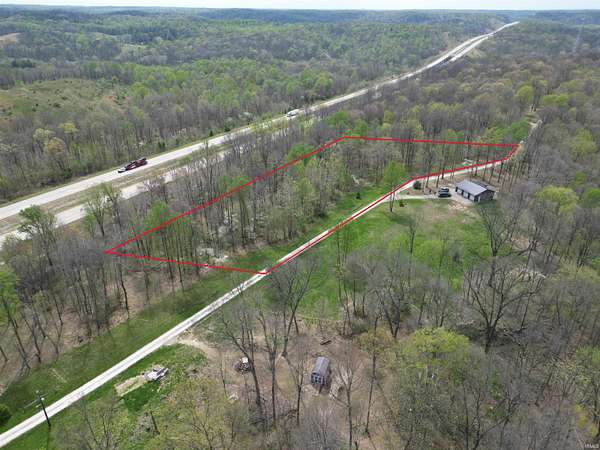 3 Acres of Residential Land for Sale in Bloomfield, Indiana