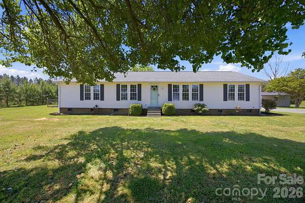 14.7 Acres of Recreational Land with Home for Sale in Gold Hill, North Carolina