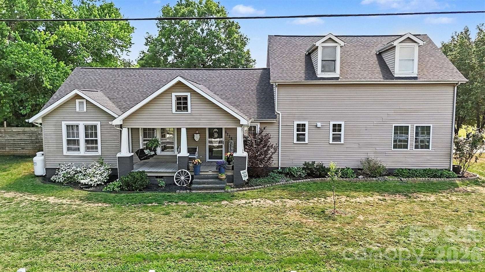 1.6 Acres of Land with Home for Sale in Iron Station, North Carolina