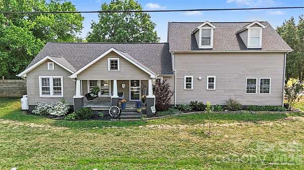 1.6 Acres of Land with Home for Sale in Iron Station, North Carolina