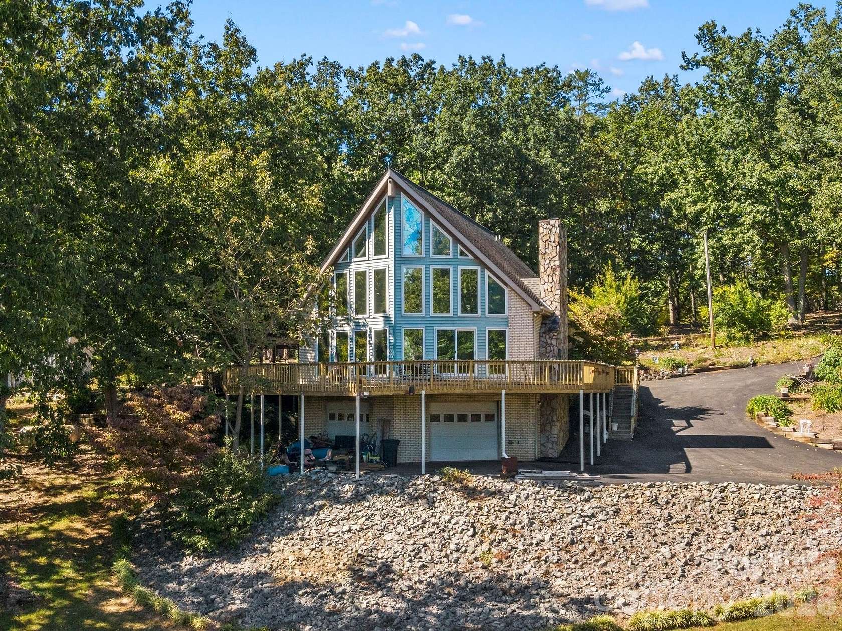 9 Acres of Land with Home for Sale in Bessemer City, North Carolina