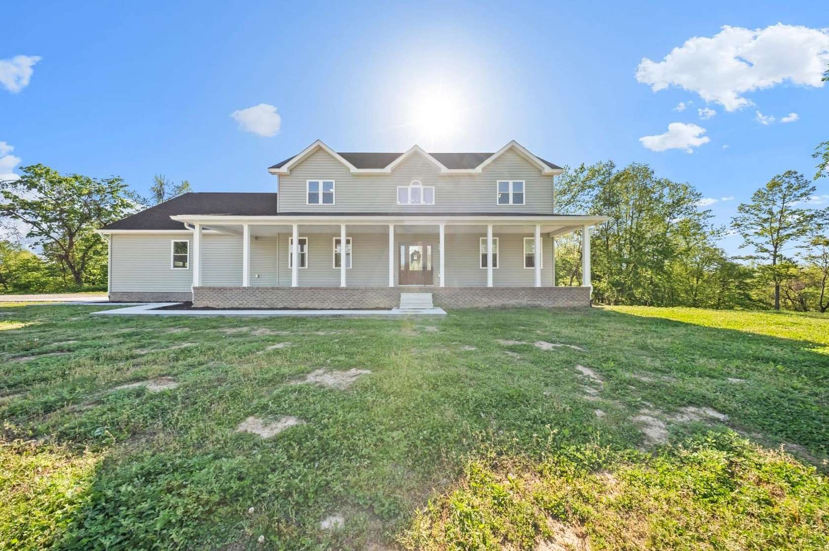 4 Acres of Land with Home for Sale in Ironton, Ohio