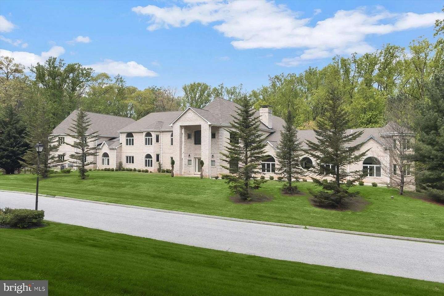 3.47 Acres of Land with Home for Sale in Pikesville, Maryland