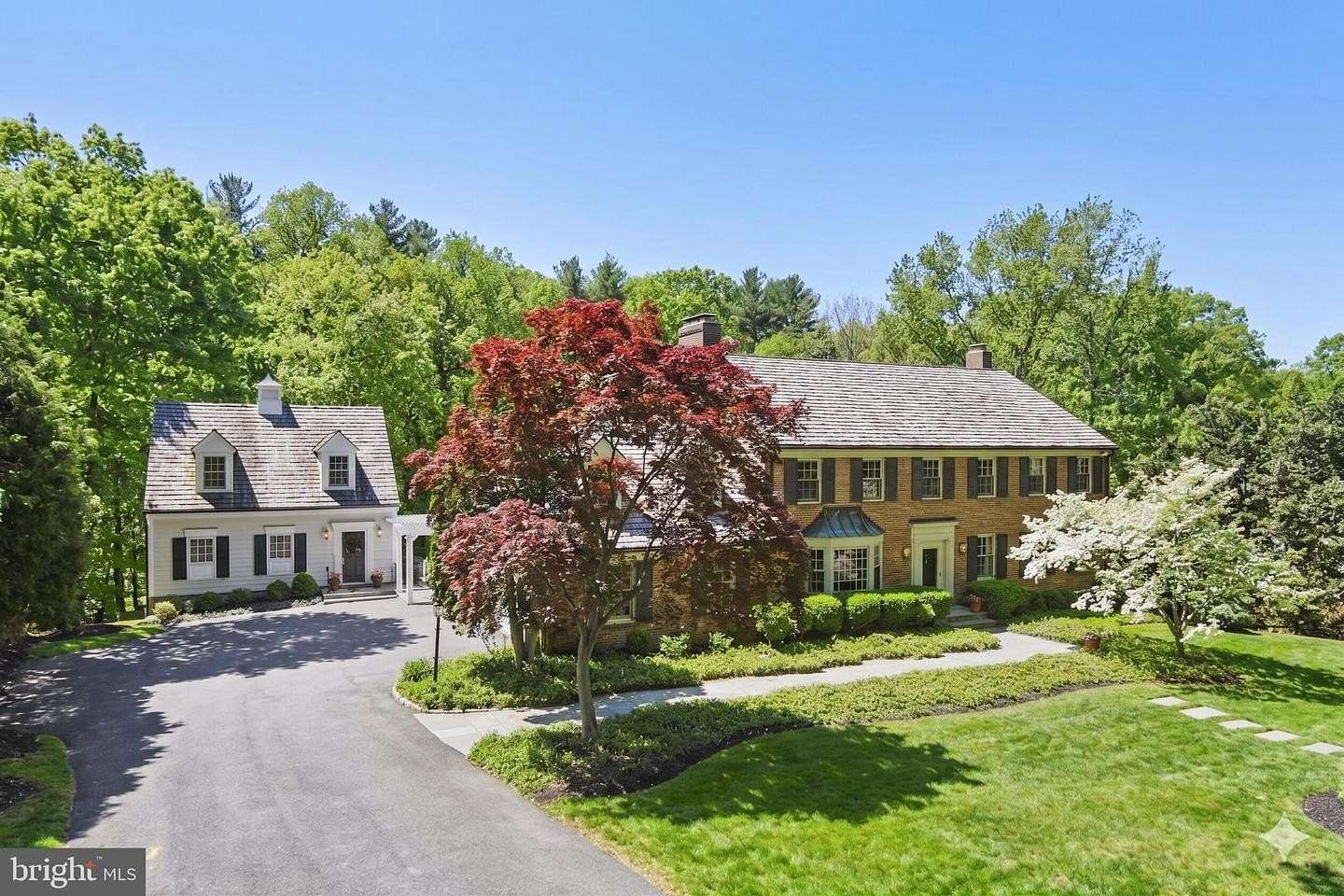 2.28 Acres of Land with Home for Sale in Potomac, Maryland