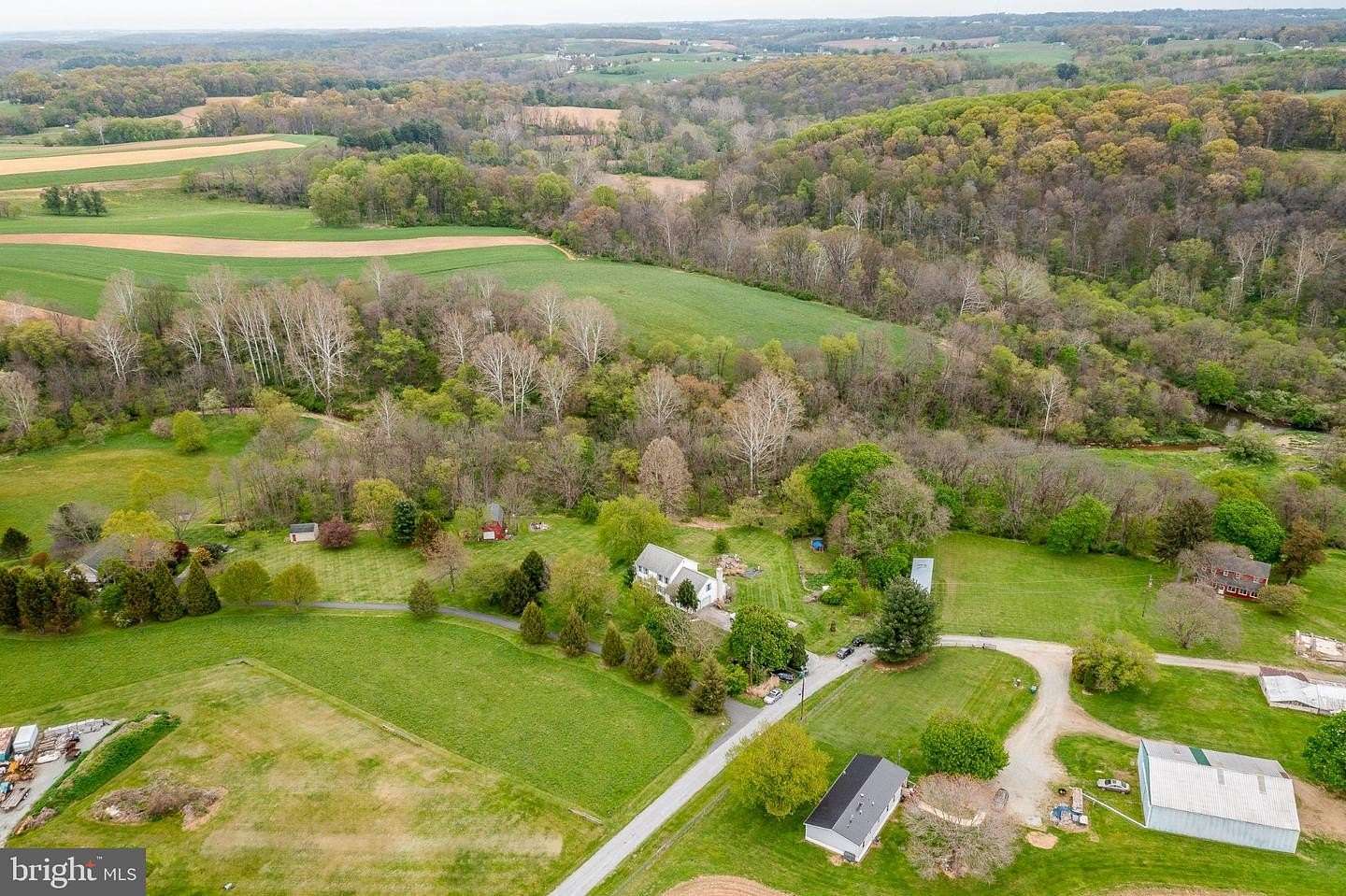 15.2 Acres of Land with Home for Sale in Nottingham, Pennsylvania