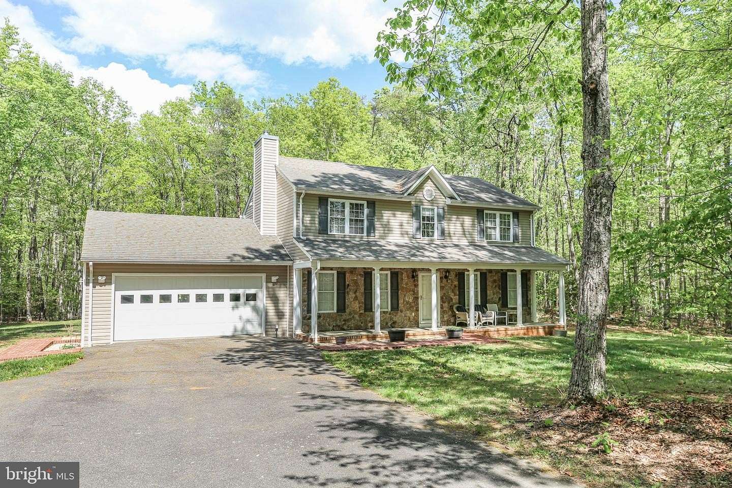 5 Acres of Land with Home for Sale in Unionville, Virginia