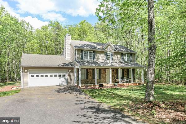 5 Acres of Land with Home for Sale in Unionville, Virginia