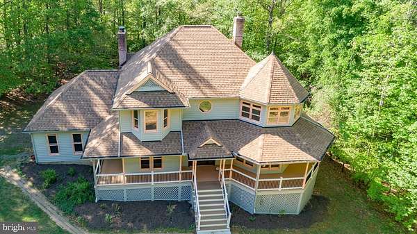 3.1 Acres of Land with Home for Sale in Fredericksburg, Virginia