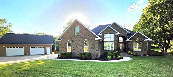 9.66 Acres of Land with Home for Sale in Springville, Tennessee