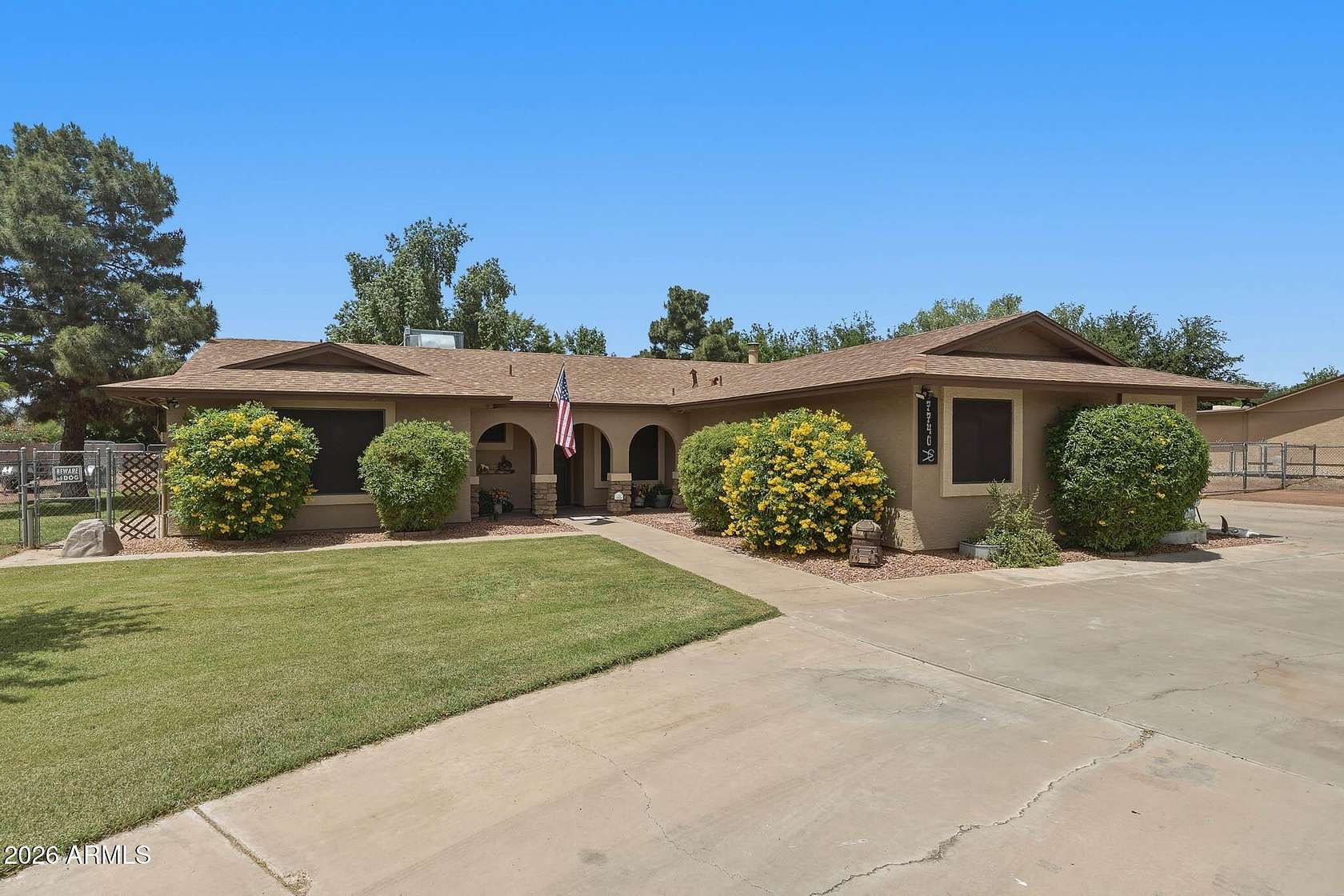 2 Acres of Land with Home for Sale in Waddell, Arizona