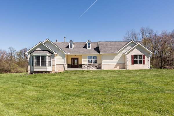 34.8 Acres of Recreational Land with Home for Sale in Chelsea, Michigan