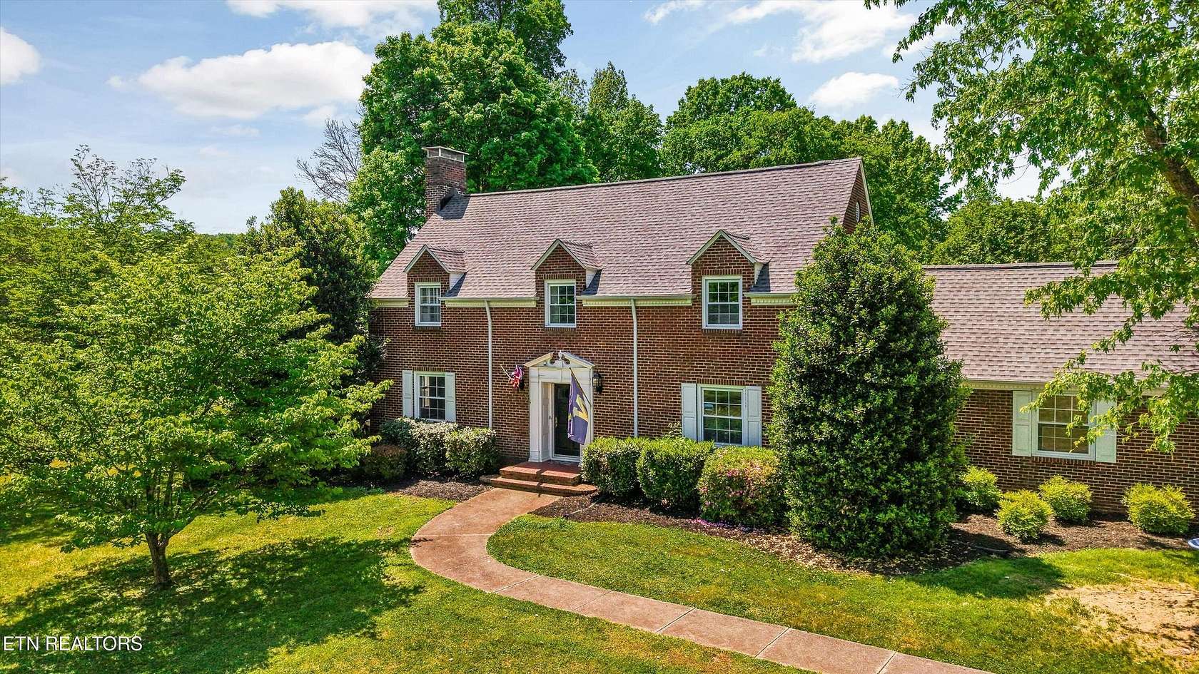 1.87 Acres of Land with Home for Sale in Knoxville, Tennessee