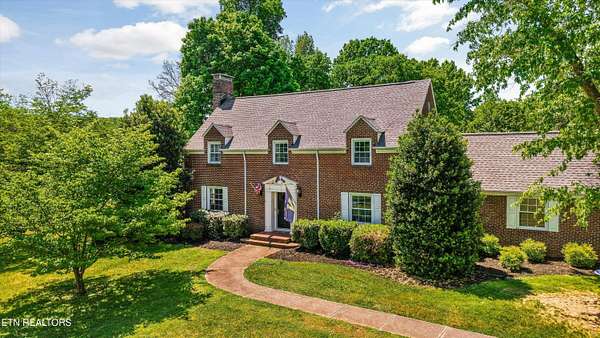 1.87 Acres of Land with Home for Sale in Knoxville, Tennessee