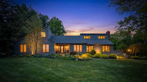 26.7 Acres of Agricultural Land with Home for Sale in Shelbyville, Kentucky