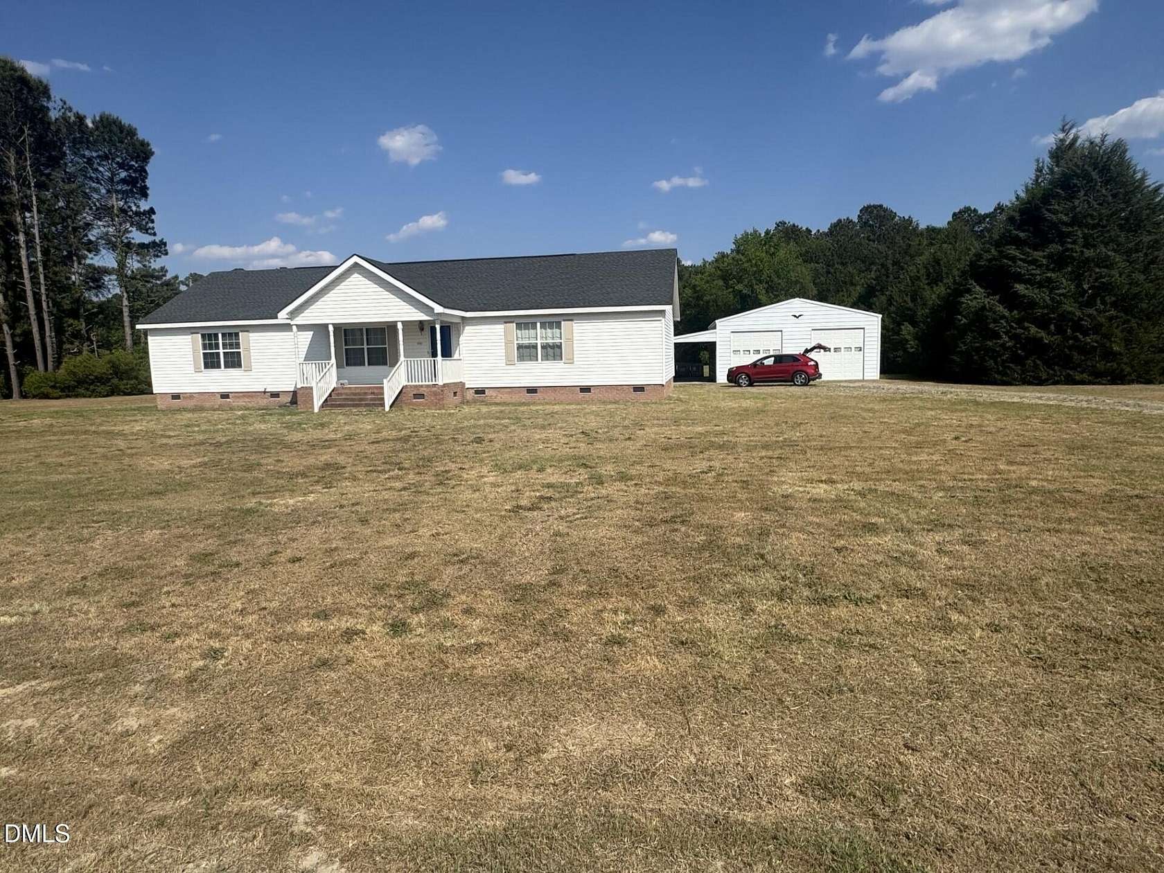 2.38 Acres of Land with Home for Sale in Bladenboro, North Carolina