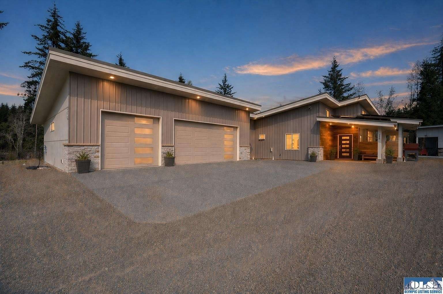 7.25 Acres of Land with Home for Sale in Port Angeles, Washington