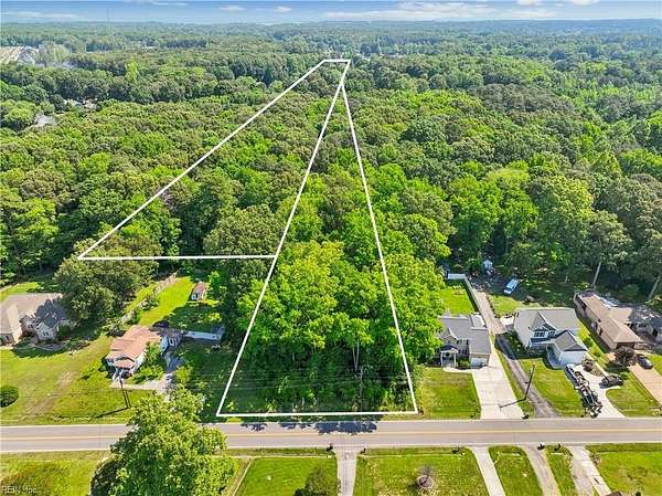 3.45 Acres of Residential Land for Sale in Yorktown, Virginia