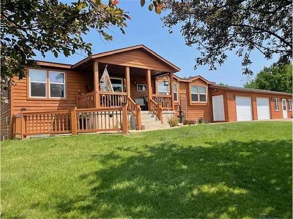 9.5 Acres of Land with Home for Sale in Hoffman, Minnesota