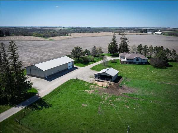 4.53 Acres of Land with Home for Sale in Peterson, Minnesota