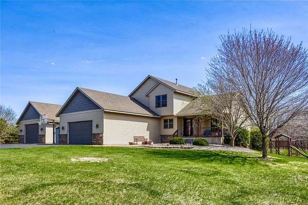 3.15 Acres of Land with Home for Sale in North Branch, Minnesota