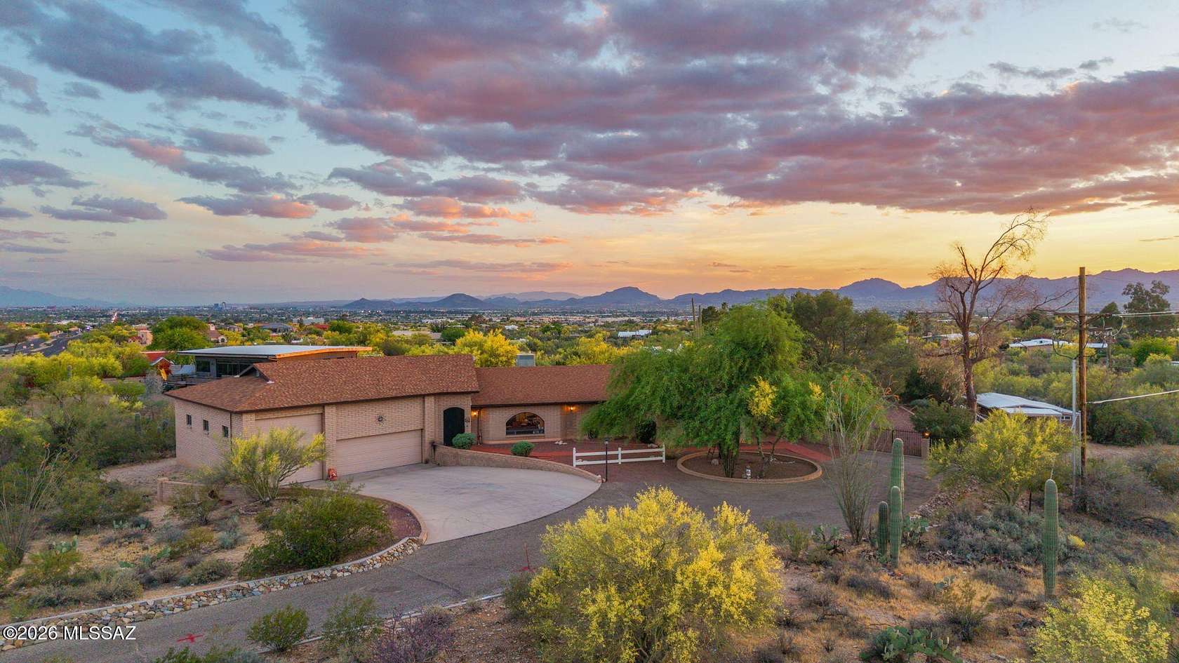 2.73 Acres of Land with Home for Sale in Tucson, Arizona