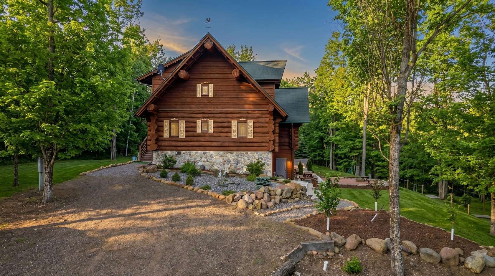 4 Acres of Land with Home for Sale in Sandstone, Minnesota