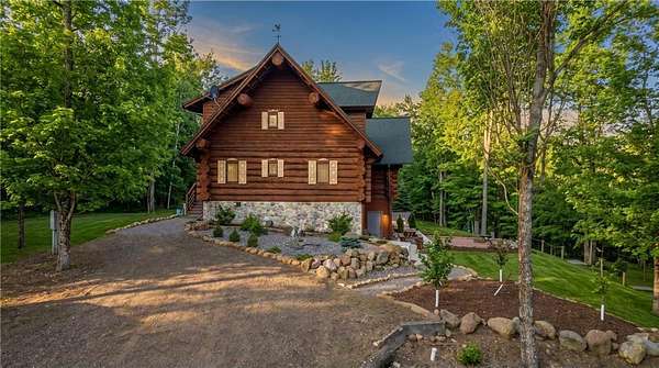 4 Acres of Land with Home for Sale in Sandstone, Minnesota
