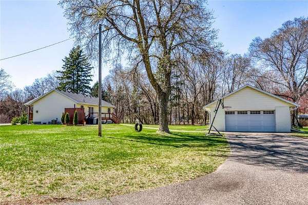 1.5 Acres of Land with Home for Sale in Ham Lake, Minnesota
