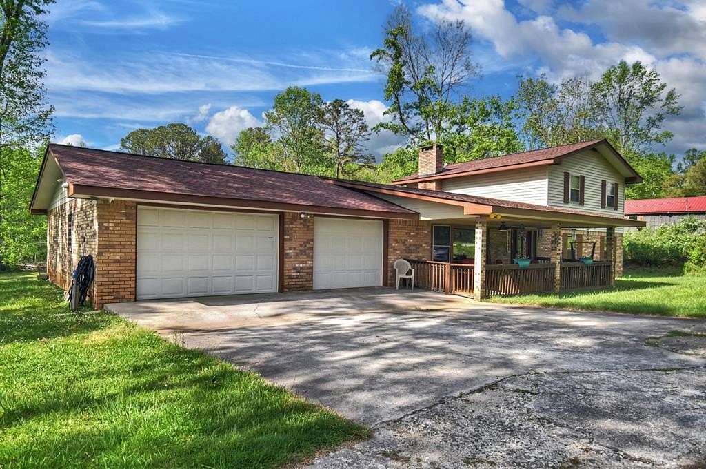 2.76 Acres of Land with Home for Sale in Blairsville, Georgia