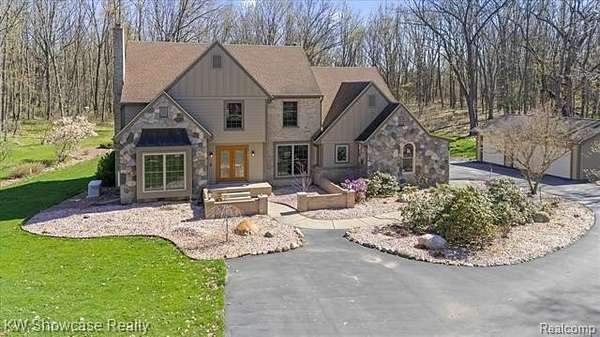 2.76 Acres of Land with Home for Sale in Milford, Michigan