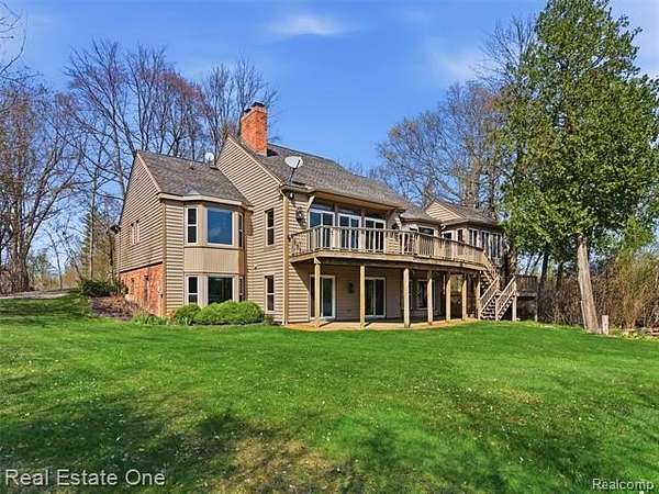 9 Acres of Land with Home for Sale in Clarkston, Michigan