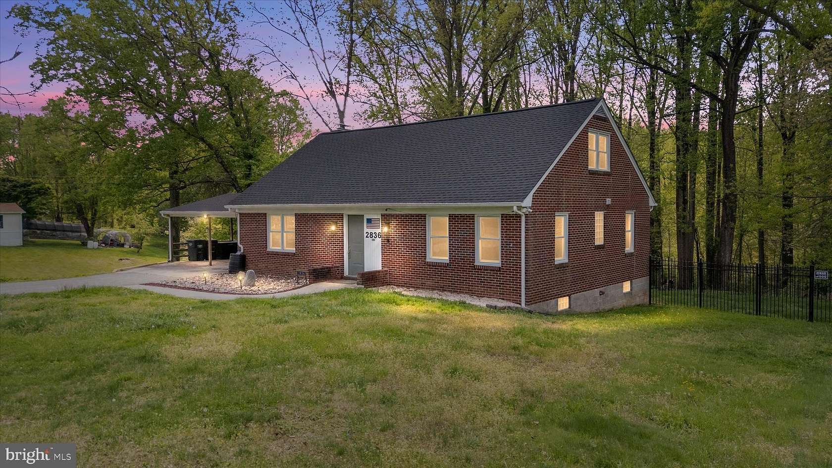 1.66 Acres of Land with Home for Sale in Windsor Mill, Maryland