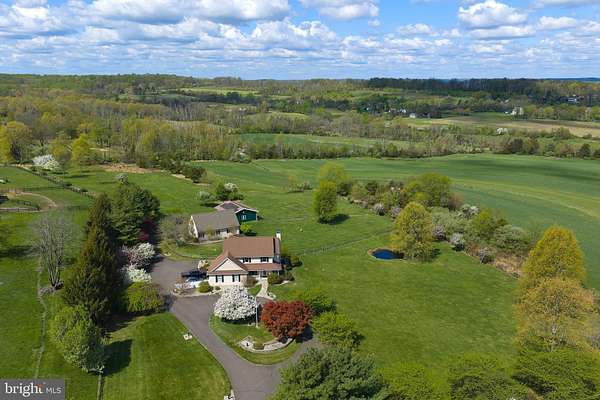 5.57 Acres of Land with Home for Sale in Ringoes, New Jersey