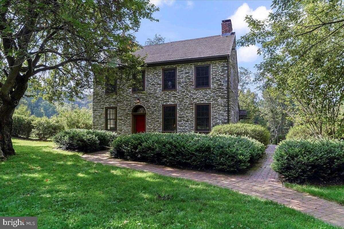 5.12 Acres of Land with Home for Sale in Coatesville, Pennsylvania