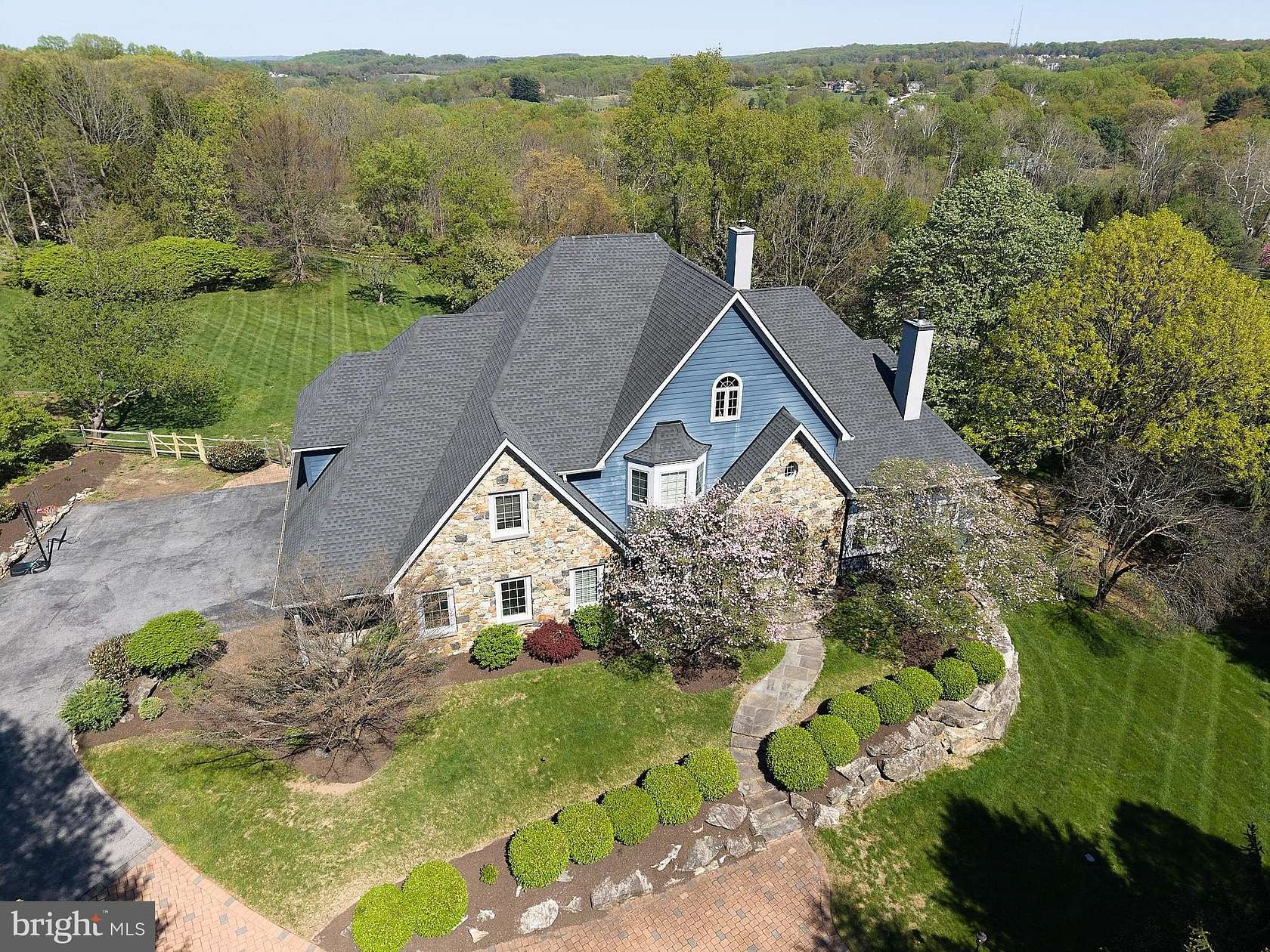 2 Acres of Land with Home for Sale in Chester Springs, Pennsylvania