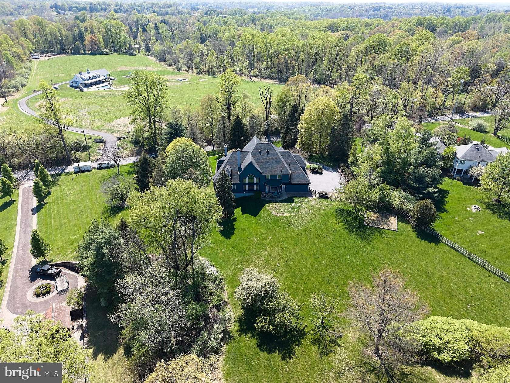 2 Acres of Land with Home for Sale in Chester Springs, Pennsylvania