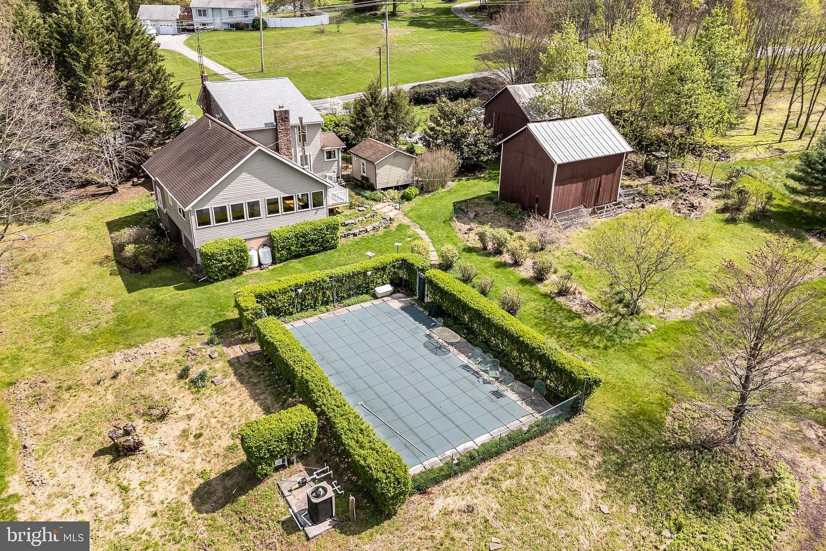 14.9 Acres of Land with Home for Sale in Dover, Pennsylvania
